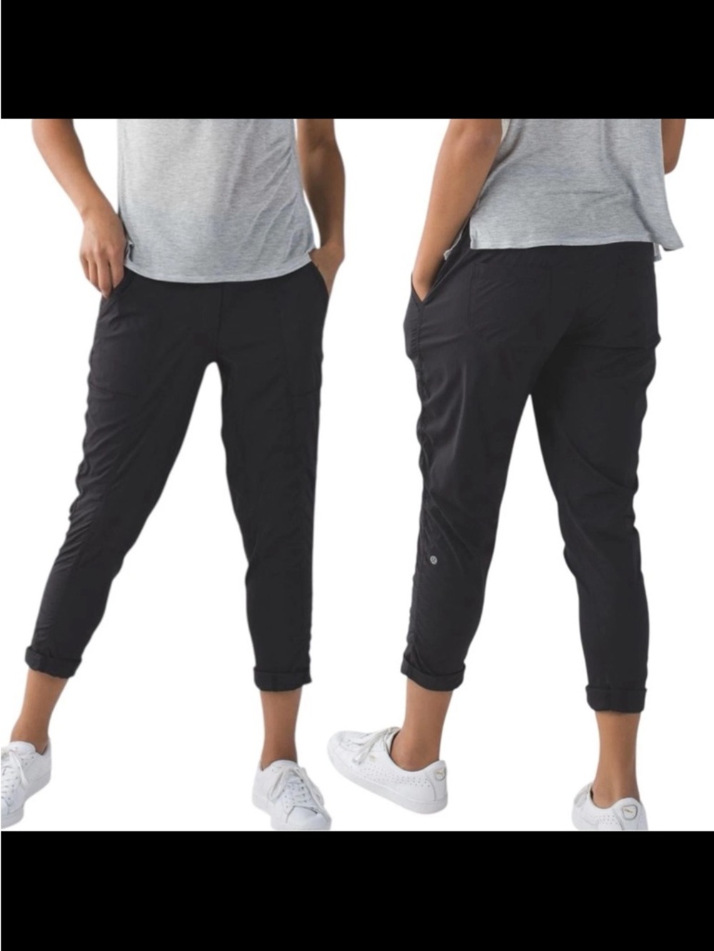 lululemon athletica Black Women's Track Joggers